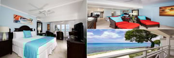 Superior Oceanfron Room at The Club Barbados