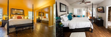 Two Story Spa King Suite and Queen Suite