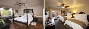 West Meadow Suite and Double Queen Guestroom