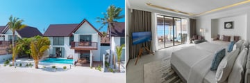 Two Bedroom Beach Pool Suite at Meyyafushi Maldives