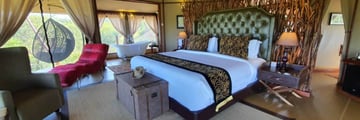 Tarangire Kuro Treetops rooms