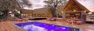 Tarangire Ndovu Tented Lodge pool