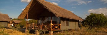 Tarangire Simba Lodge tents