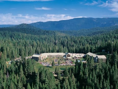 Aerial view, Tenaya Lodge