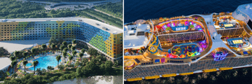 Universal Terra Luna Resort, Royal Caribbean's Wonder of the Sea