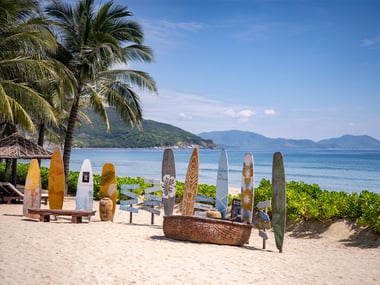 The Anam Cam Ranh: Beach