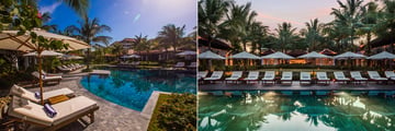The Anam Cam Ranh: Lagoon and Centre Pools 