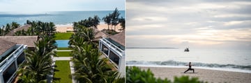 The Anam Mui Ne: Pool and Beach Views