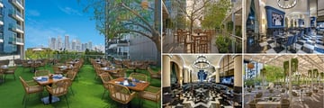 The GBR Restaurant at Dukes Dubai