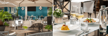 Terrazza Costanza rooftop terrace