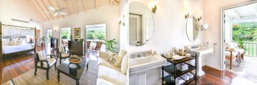 Deluxe Junior Suite at The Inn at English Harbour