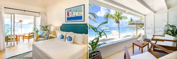 Beach Cabanas at The Inn at English Harbour