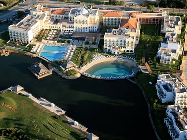 Aerial view of The Lake Spa Resort