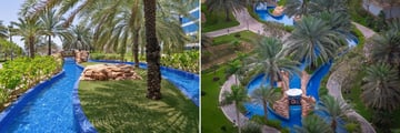 The Lazy River at Dukes Dubai