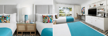 Pool & Garden Queen room