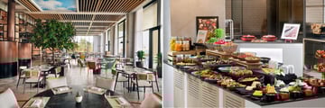 The Market at Movenpick Resort Al Marjain Island