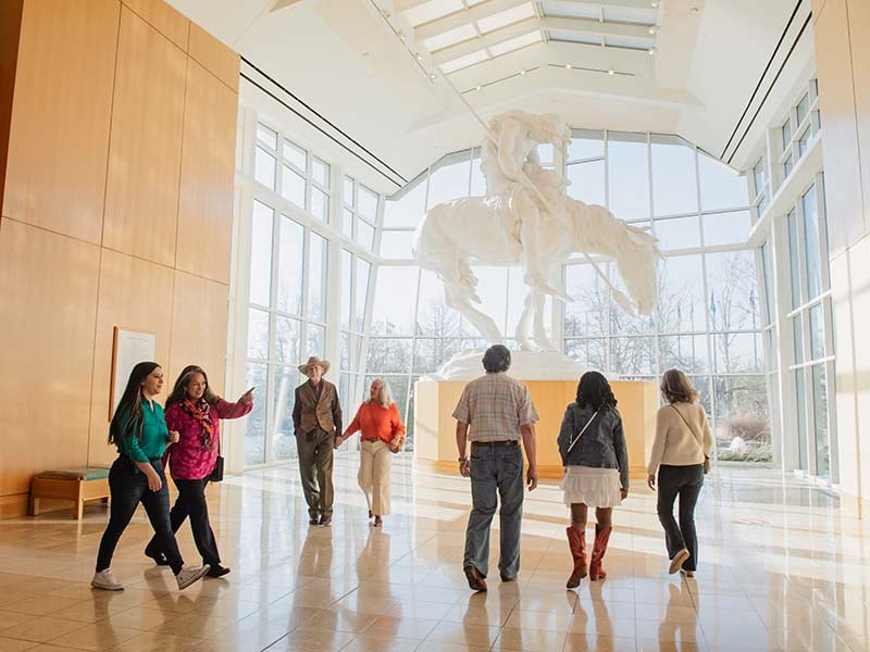 The National Cowboy and Western Heritage Museum at Oklahoma City