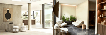 Hotel reception, Spa
