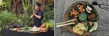 The Jahe Restaurant cuisine
