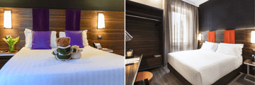 Deluxe room, Classic room