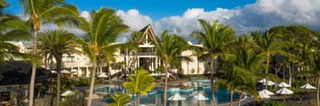 The Residence Mauritius, Pool View