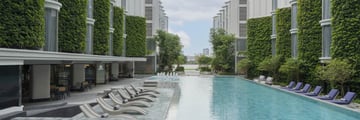 The Salil Hotel Riverside Bangkok Pool