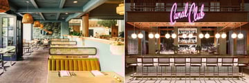 The Scott Resort & Spa, The Canal Club Restaurant and Bar