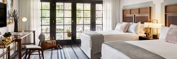 The Scott Resort & Spa, Double Queen Guestroom