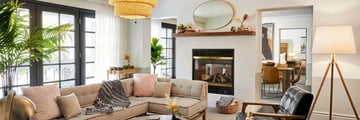 The Scott Resort & Spa, Presidential Suite Living Area