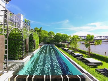 The Siam Main Swimming Pool