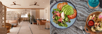 Aura, Latin American restaurant