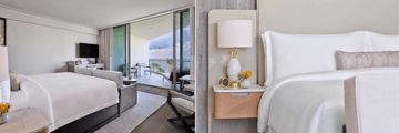Deluxe Ocean View room