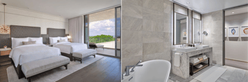 Superior Partial Bay View room