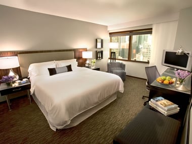 Deluxe guestroom, The Westin Times Square