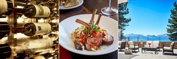 Jimmy's Restaurant dining, The Landing Tahoe Resort and Spa