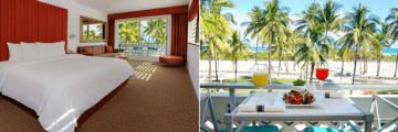 Oceanfront Balcony King room
