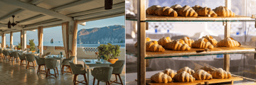 Breakfast in the Ristorante Arcipelago