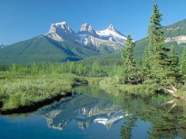 Three Sisters Mountain
