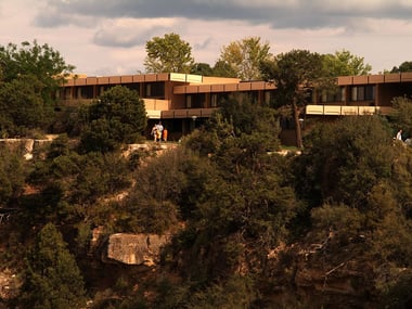 Exterior, Thunderbird Lodge