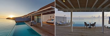 Thundi Water Villa at Kuramathi Maldives