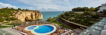 Outdoor pool at Tivoli Carvoeiro