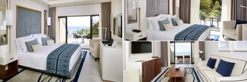 Deluxe Room Seaview, Deluxe Room Garden View and Family Room at Tivoli Carvoeiro