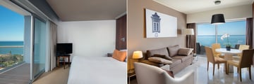 Junior Suite and Executive Suite at Tivoli Marina Vilamoura