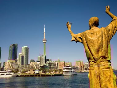 Toronto skyline, Ontario