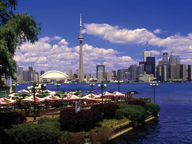 Toronto skyline