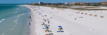 Treasure Island beaches