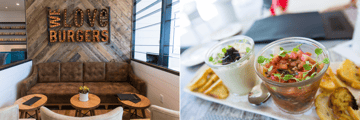 Hotel restaurant, BRGR
