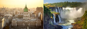 Buenos Aires and Iguazu Falls in Argentina