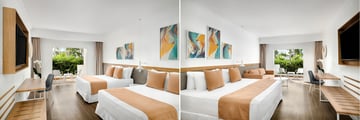 SunClub Junior Suite Tropical View Room at Sunscape Dominicus La Romana
