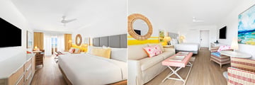 Turtle Beach, a Tribute Portfolio All-Inclusive Hotel: Oceanview King Room